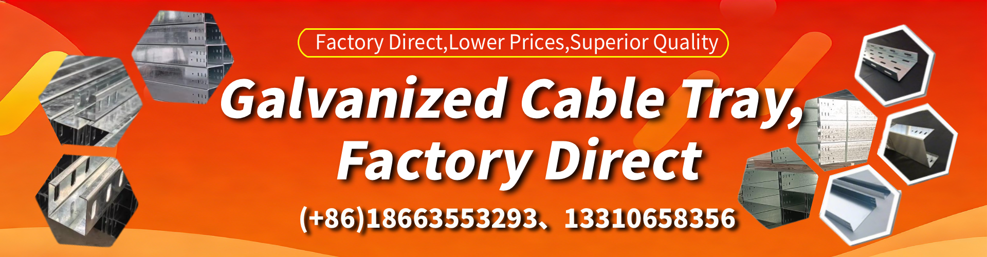 Saskatchewan Galvanized Cable Tray Manufacturer